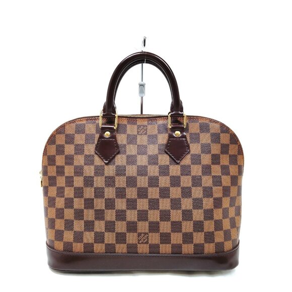 Louis Vuitton Alma Ebene Damier Hand Bag mon-897-091025 - Picture 1 of 16